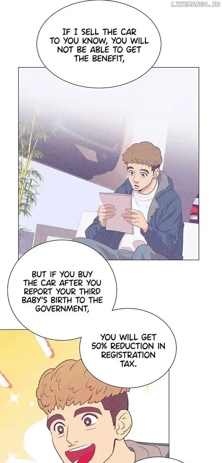 I Became a Sales Prodigy Zinmanga X Chapter 23 Page 39
