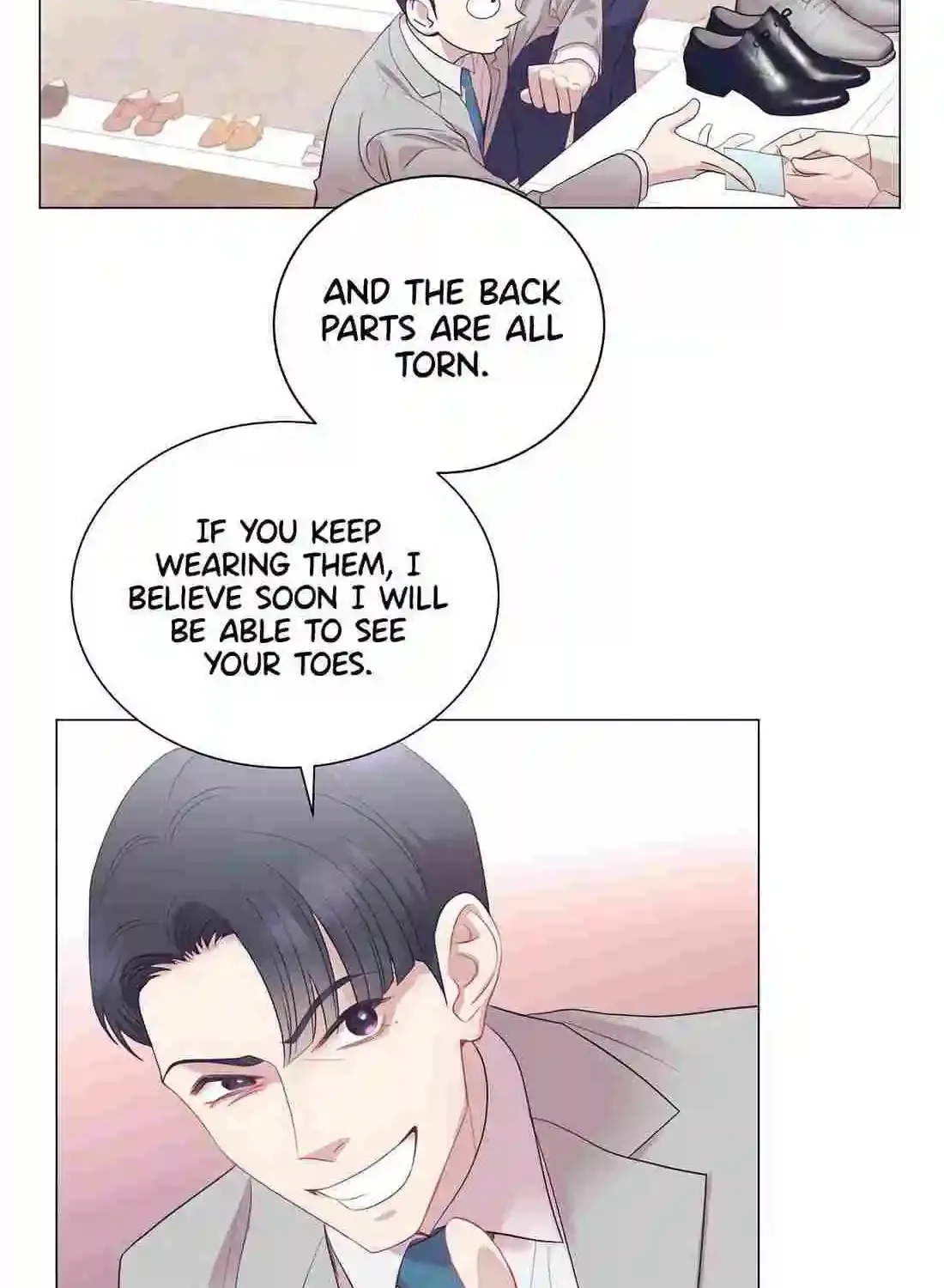 I Became a Sales Prodigy Zinmanga X Chapter 18 Page 44