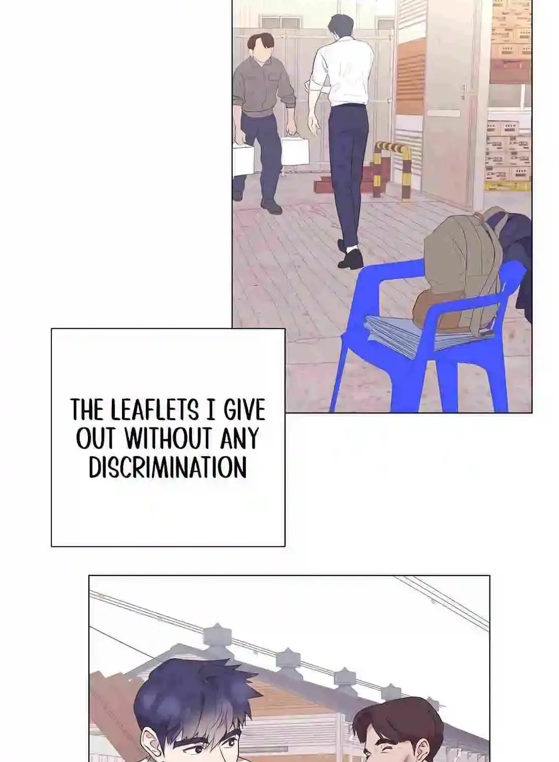 I Became a Sales Prodigy Zinmanga X Chapter 17 Page 4