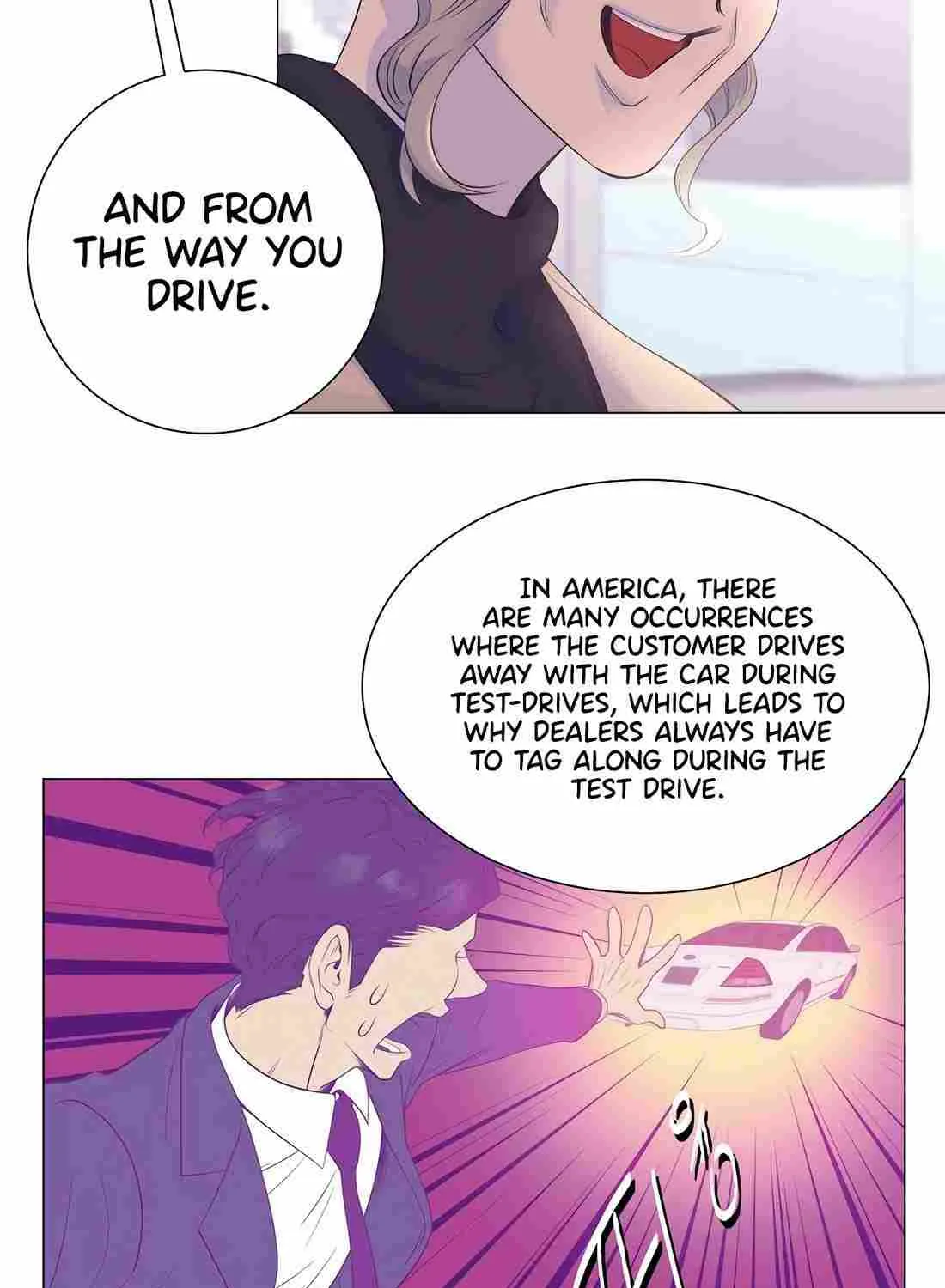 I Became a Sales Prodigy Zinmanga X Chapter 12 Page 32