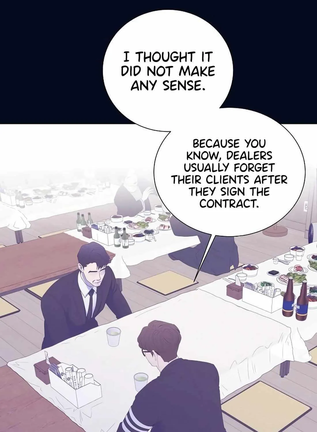 I Became a Sales Prodigy Zinmanga X Chapter 8 Page 24