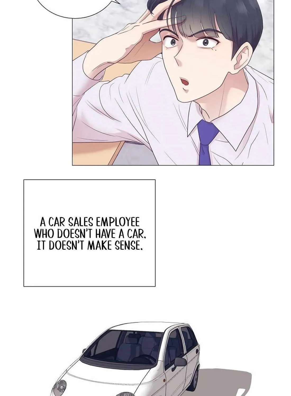 I Became a Sales Prodigy Zinmanga X Chapter 7 Page 14