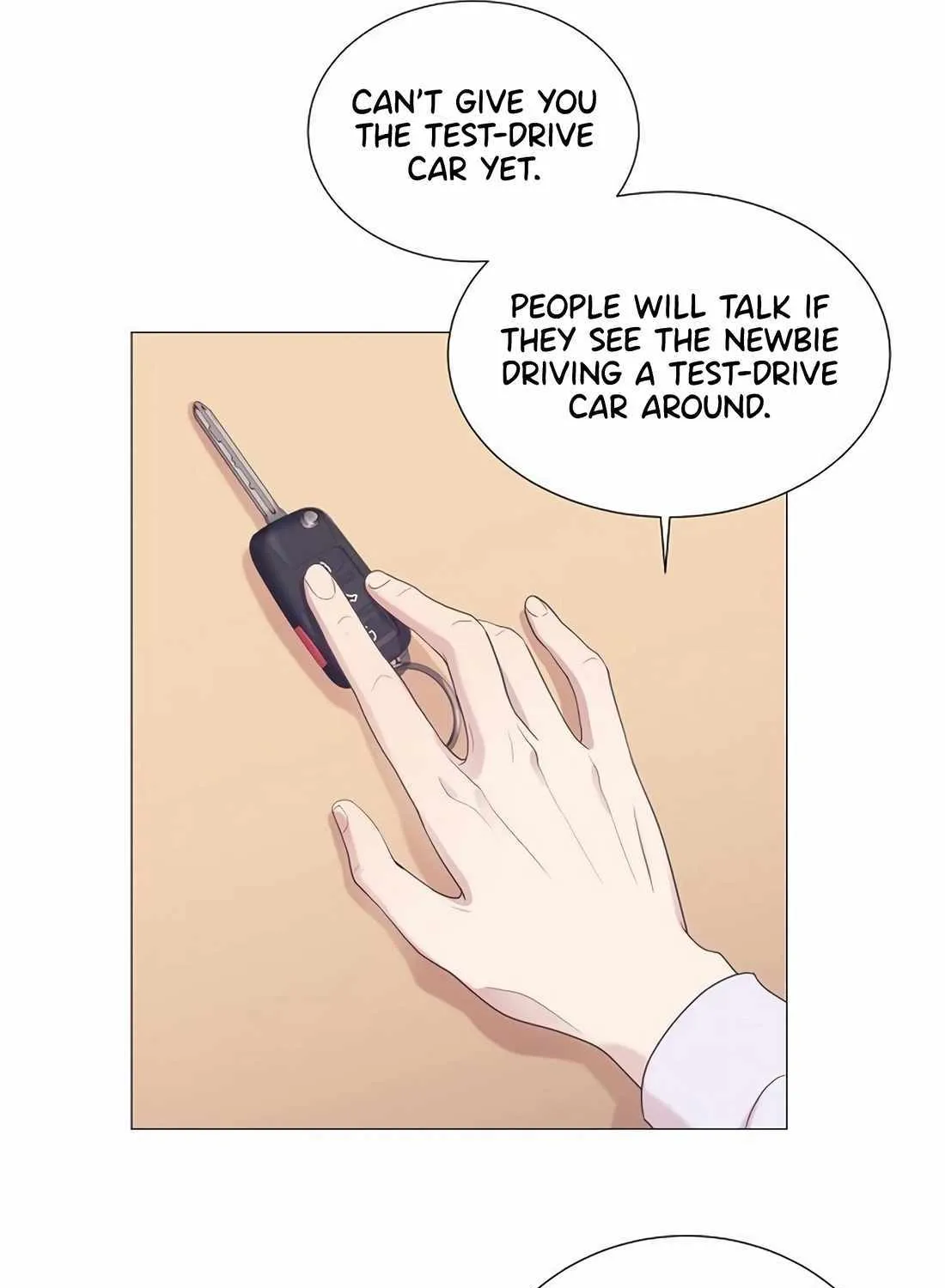 I Became a Sales Prodigy Zinmanga X Chapter 7 Page 21