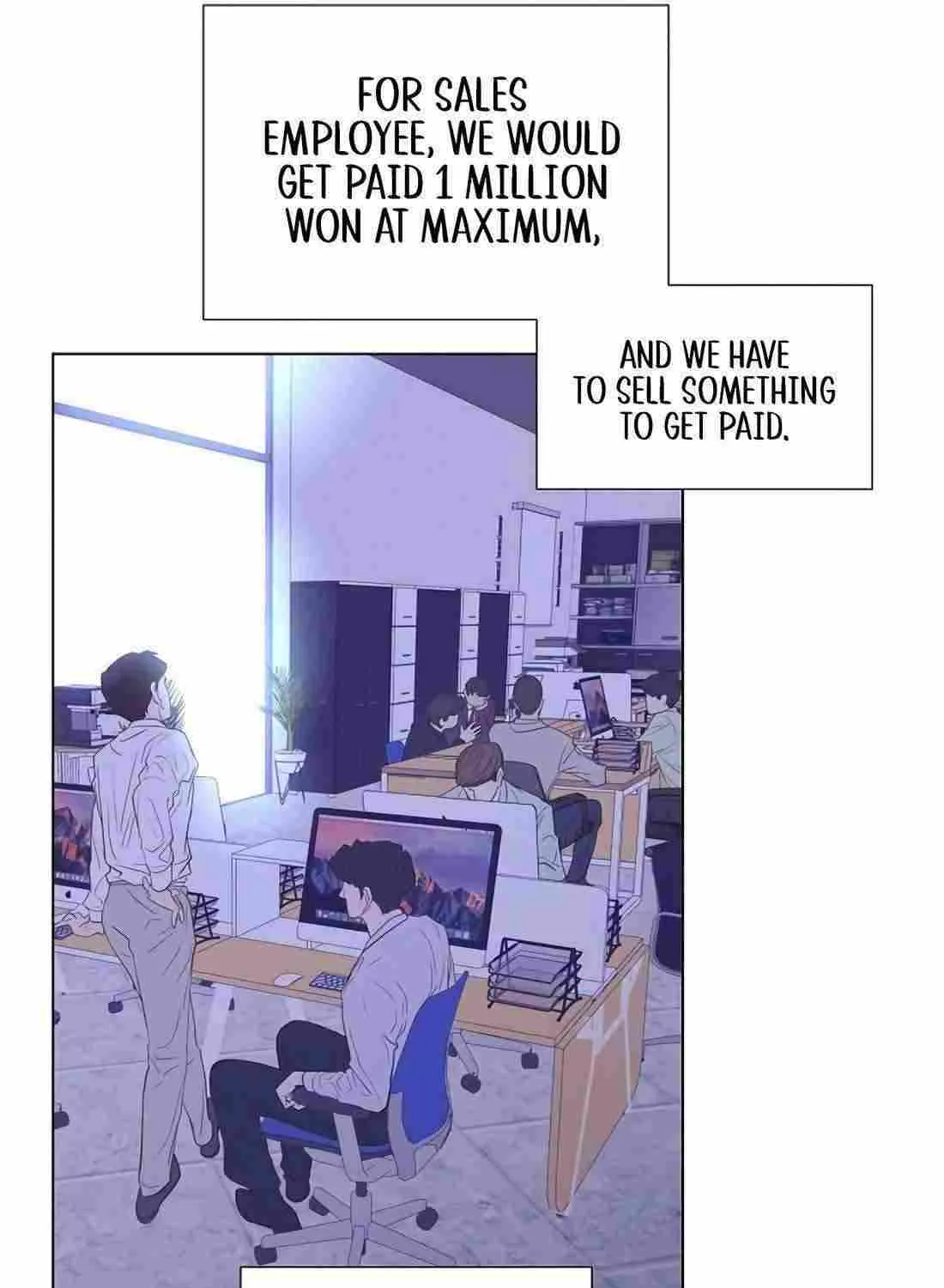I Became a Sales Prodigy Zinmanga X Chapter 6 Page 71