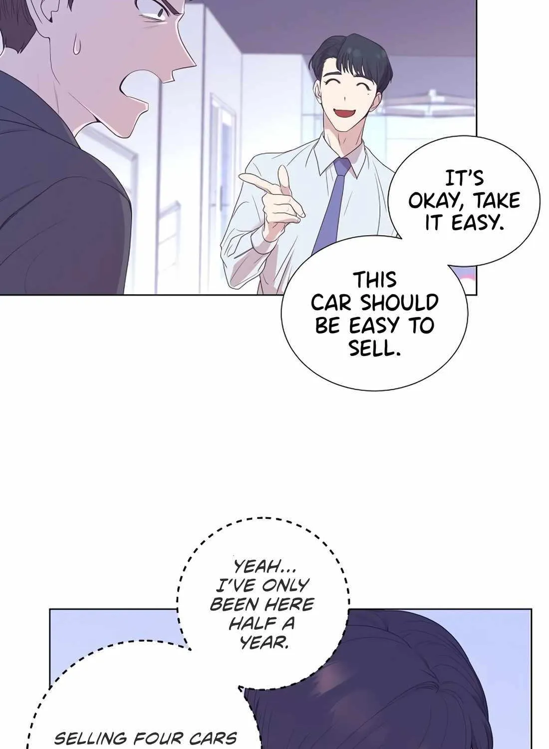 I Became a Sales Prodigy Zinmanga X Chapter 5 Page 17