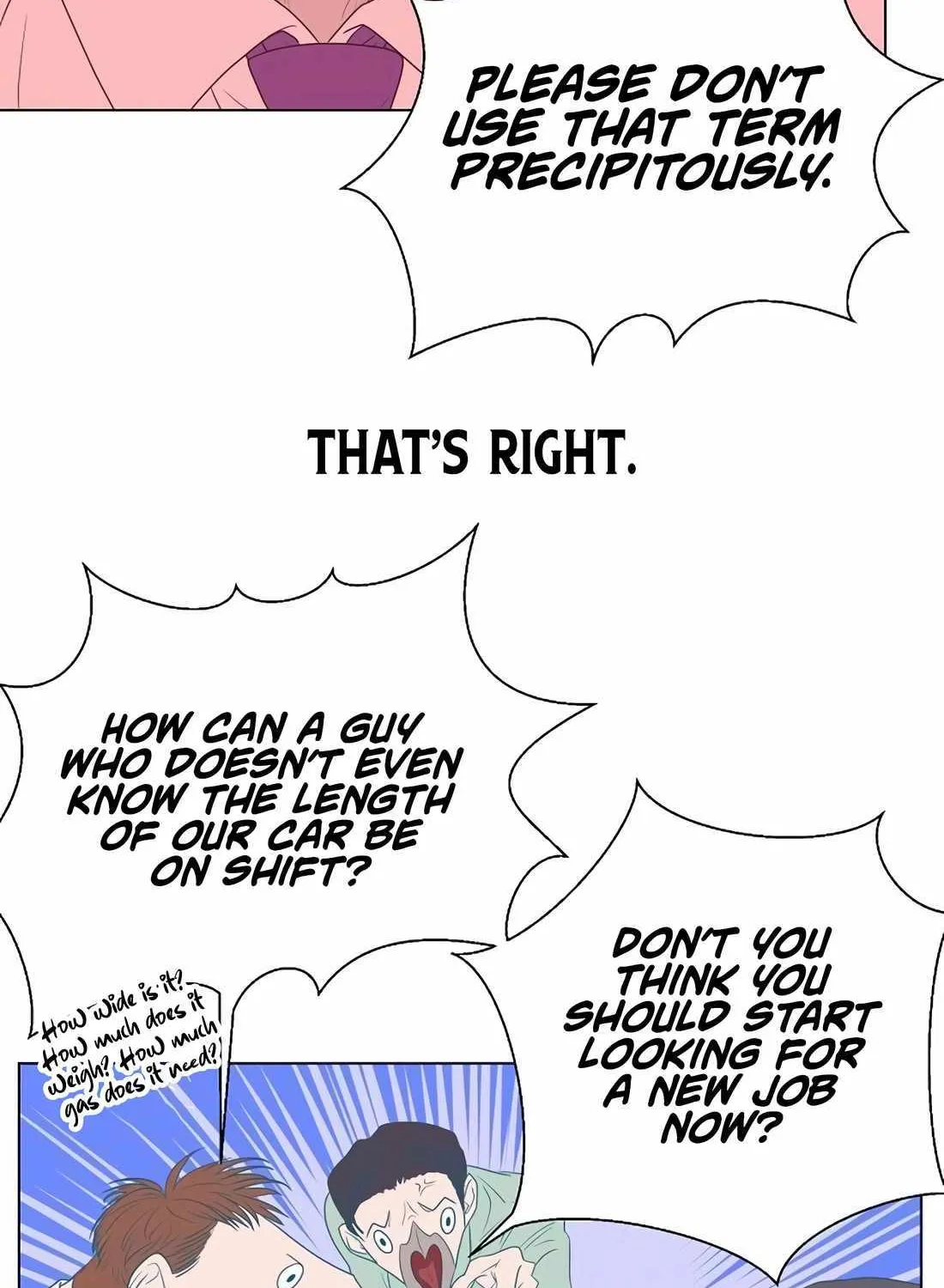 I Became a Sales Prodigy Zinmanga X Chapter 5 Page 23
