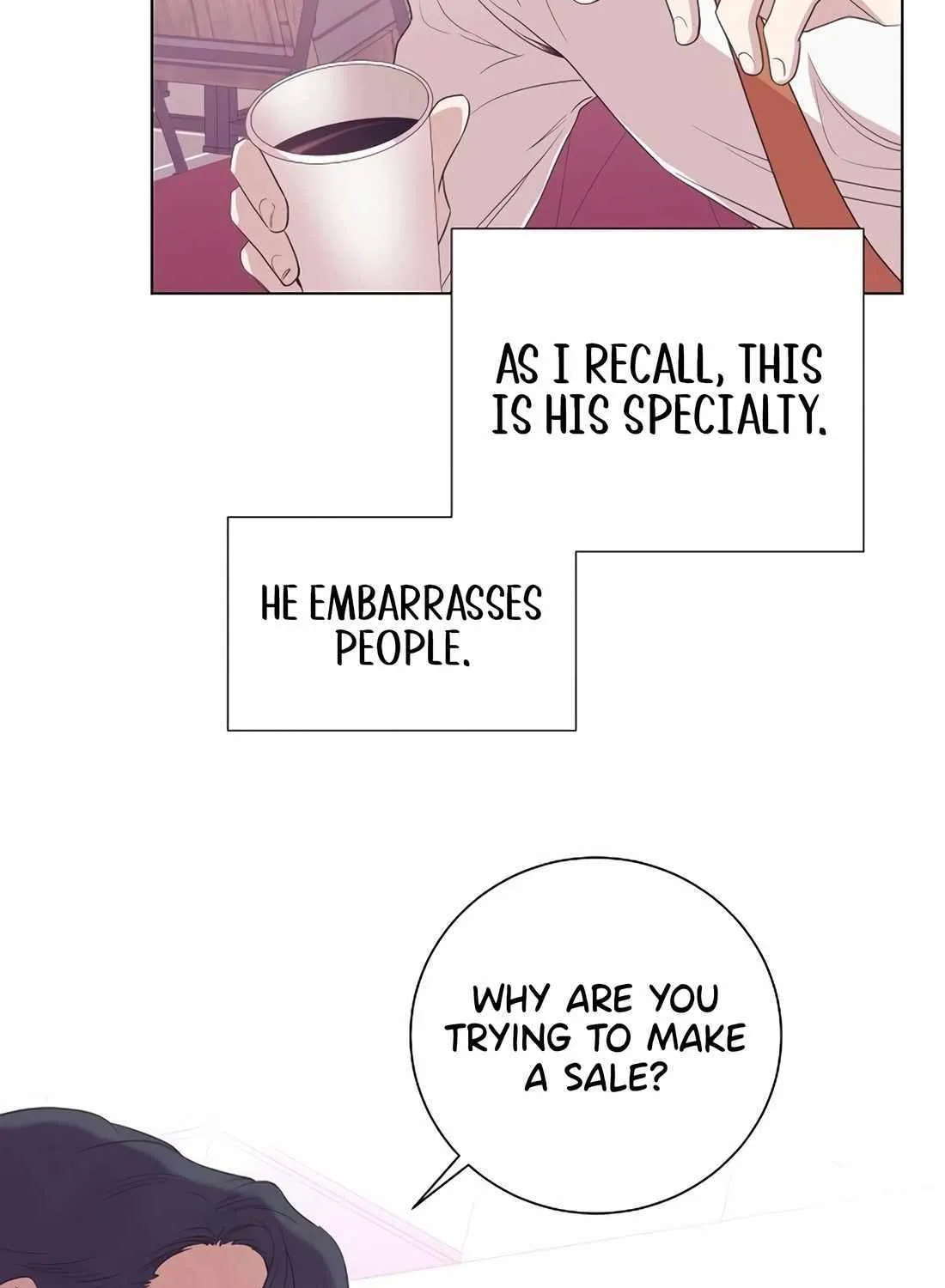 I Became a Sales Prodigy Zinmanga X Chapter 4 Page 83