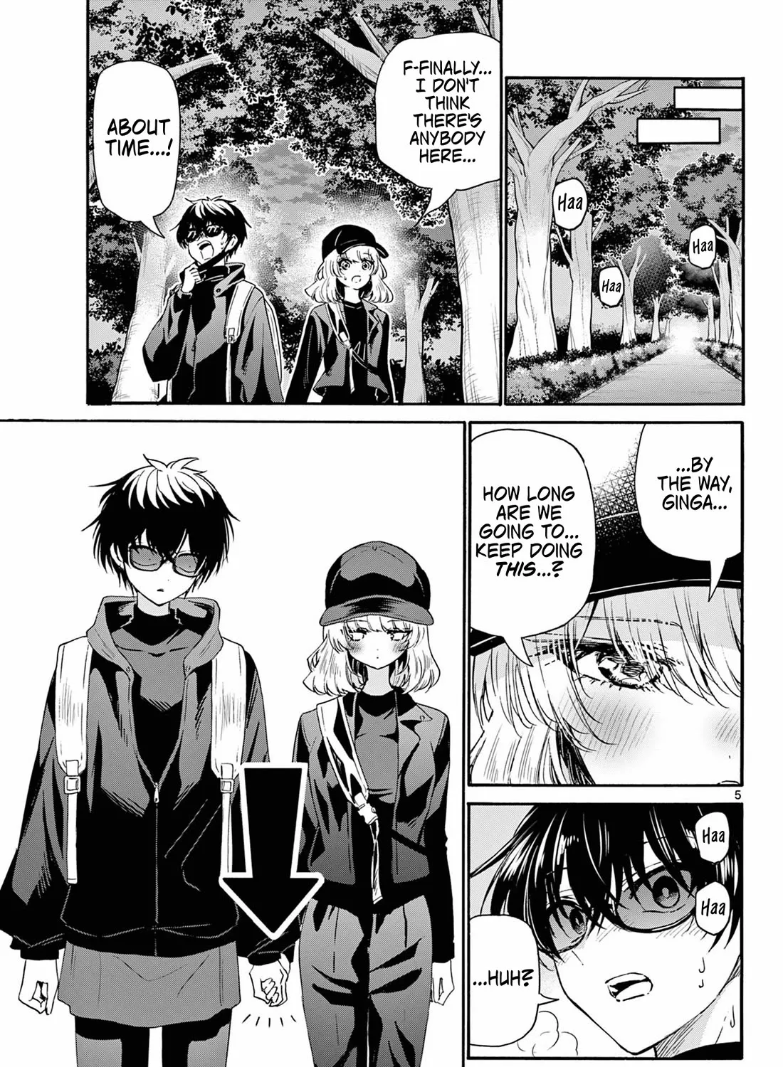 Mikadono Sanshimai Wa Angai, Choroi Zinmanga X Chapter 145 Page 9