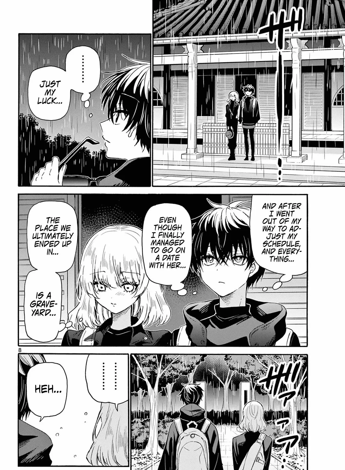 Mikadono Sanshimai Wa Angai, Choroi Zinmanga X Chapter 145 Page 15