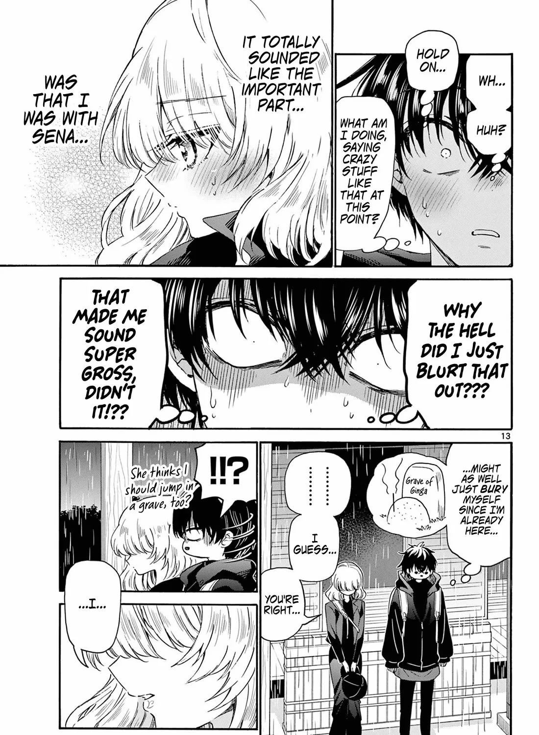 Mikadono Sanshimai Wa Angai, Choroi Zinmanga X Chapter 145 Page 25