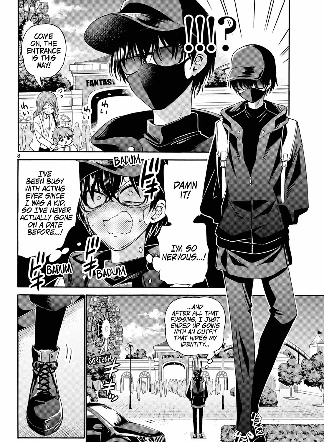 Mikadono Sanshimai Wa Angai, Choroi Zinmanga X Chapter 144 Page 15