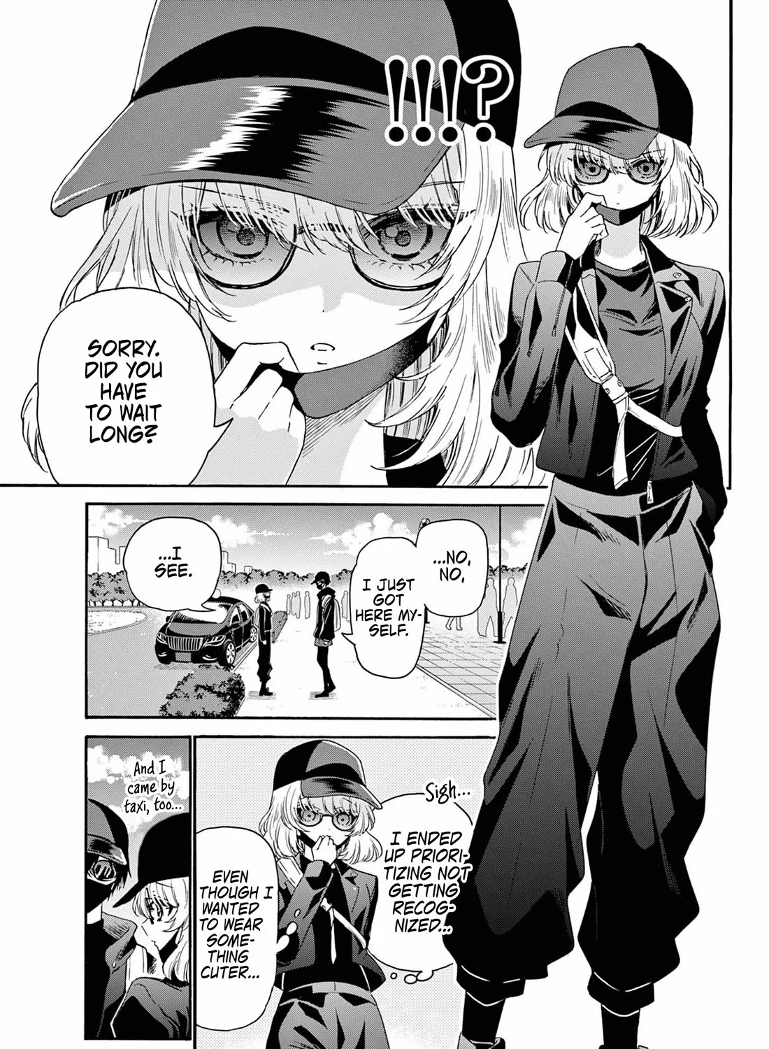 Mikadono Sanshimai Wa Angai, Choroi Zinmanga X Chapter 144 Page 17