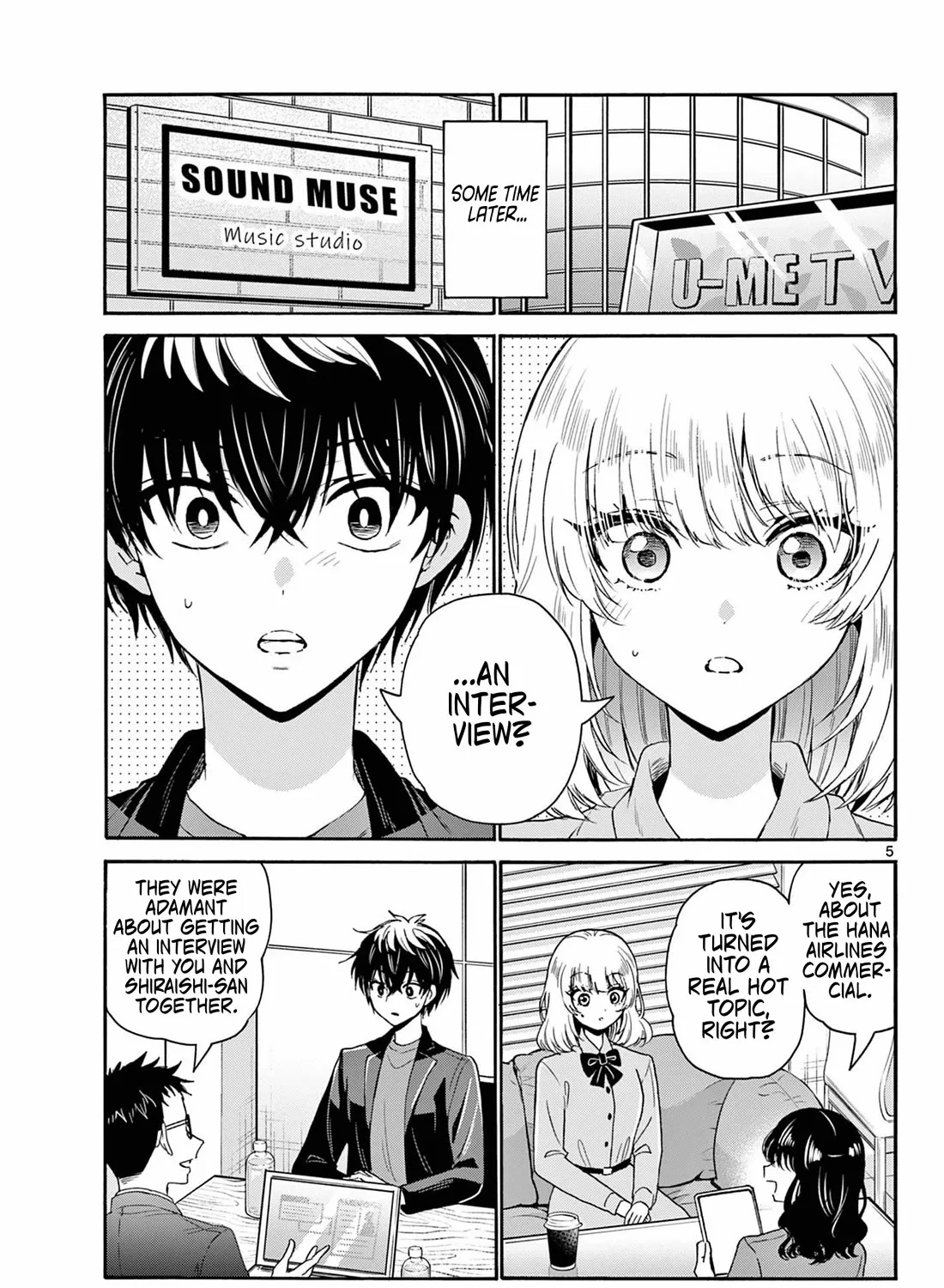 Mikadono Sanshimai Wa Angai, Choroi Zinmanga X Chapter 143 Page 9