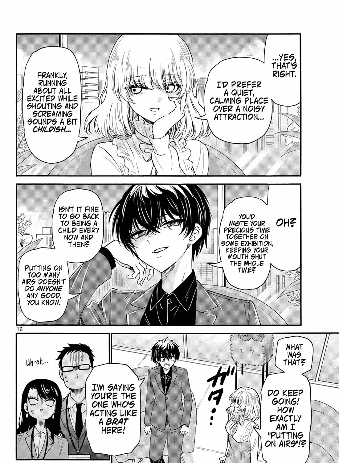 Mikadono Sanshimai Wa Angai, Choroi Zinmanga X Chapter 143 Page 31