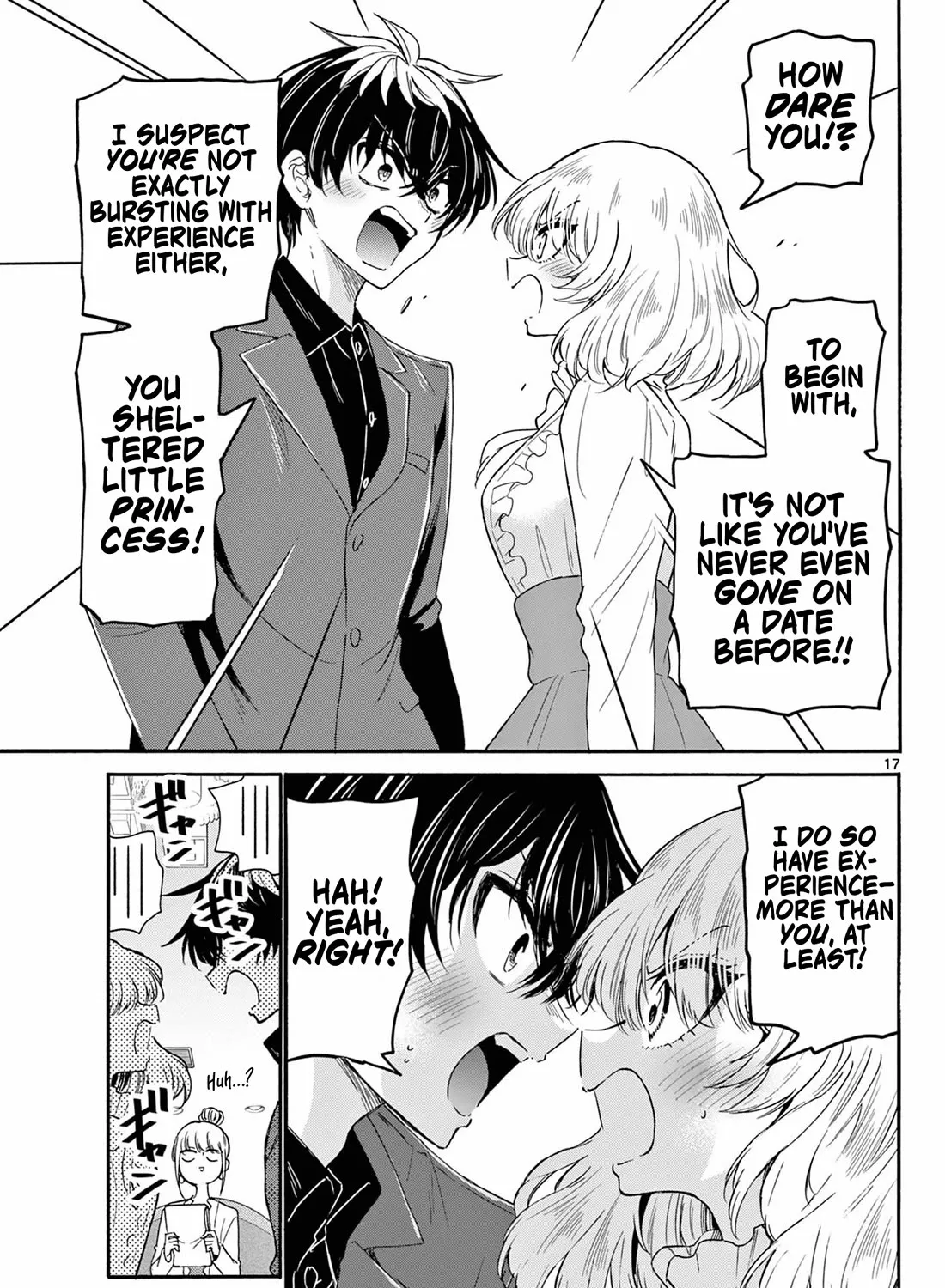 Mikadono Sanshimai Wa Angai, Choroi Zinmanga X Chapter 143 Page 33
