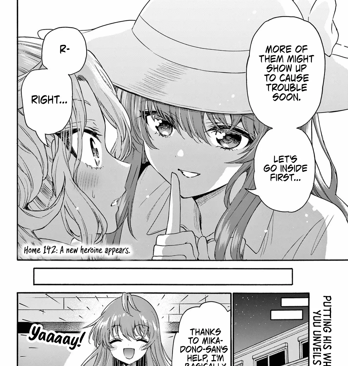 Mikadono Sanshimai Wa Angai, Choroi Zinmanga X Chapter 142 Page 3