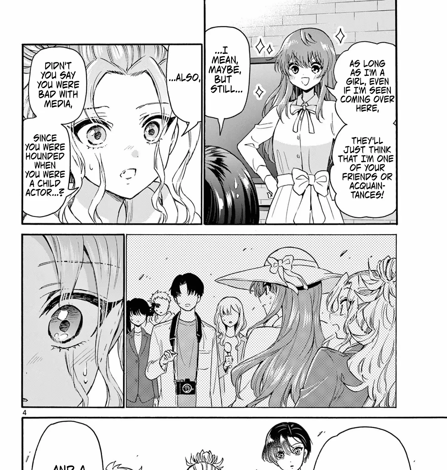 Mikadono Sanshimai Wa Angai, Choroi Zinmanga X Chapter 142 Page 7