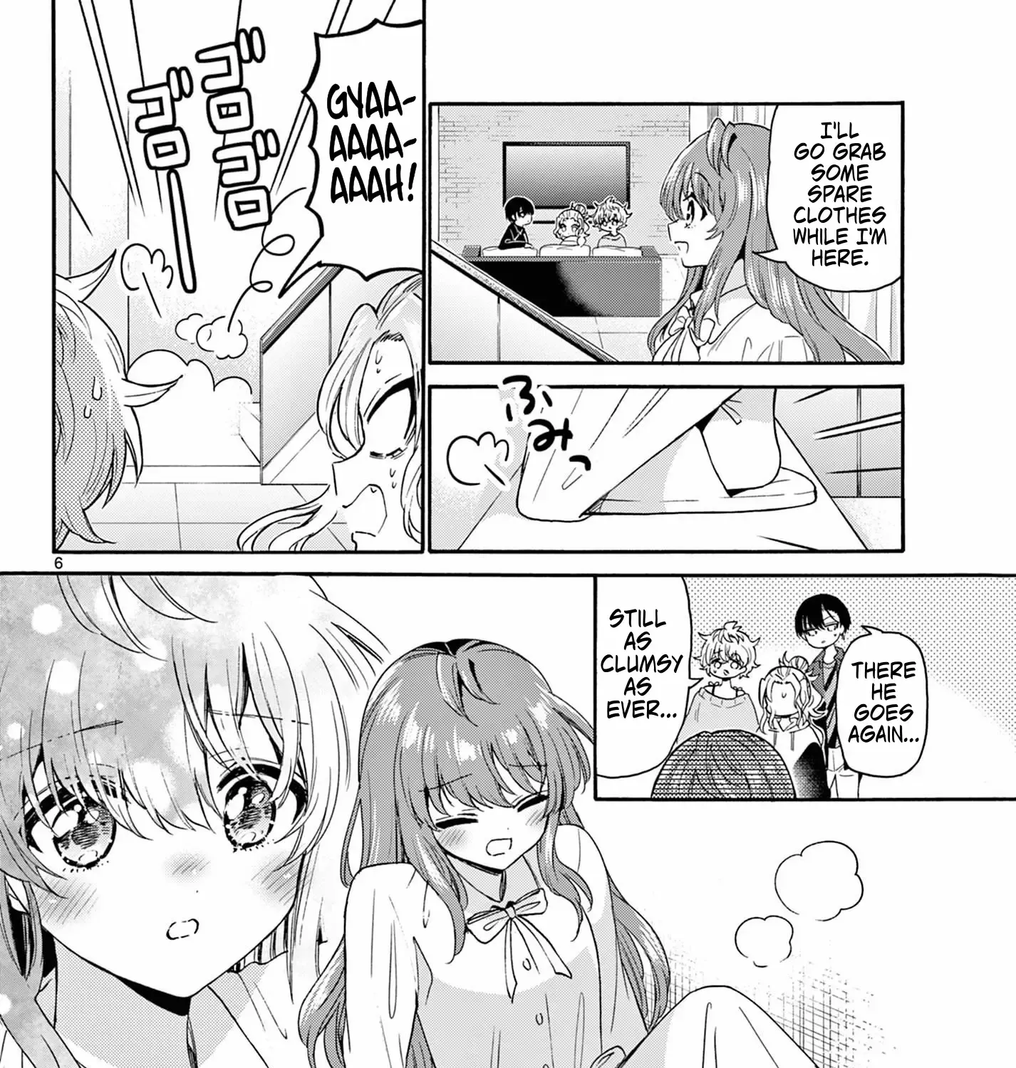 Mikadono Sanshimai Wa Angai, Choroi Zinmanga X Chapter 142 Page 11