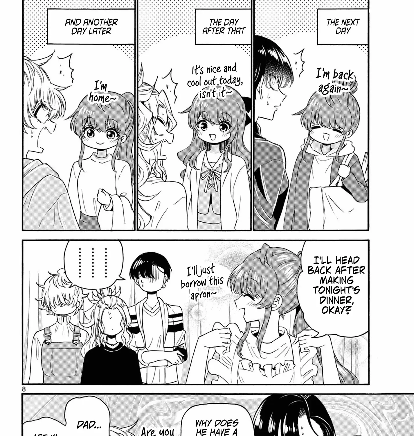 Mikadono Sanshimai Wa Angai, Choroi Zinmanga X Chapter 142 Page 15