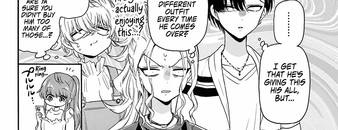 Mikadono Sanshimai Wa Angai, Choroi Zinmanga X Chapter 142 Page 16
