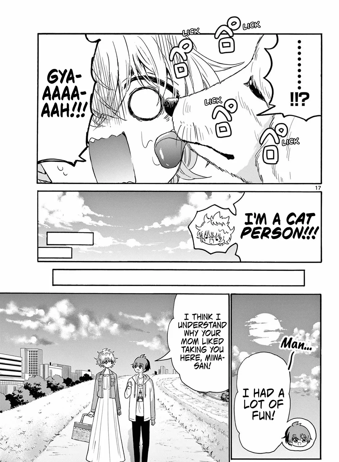 Mikadono Sanshimai Wa Angai, Choroi Zinmanga X Chapter 139 Page 33
