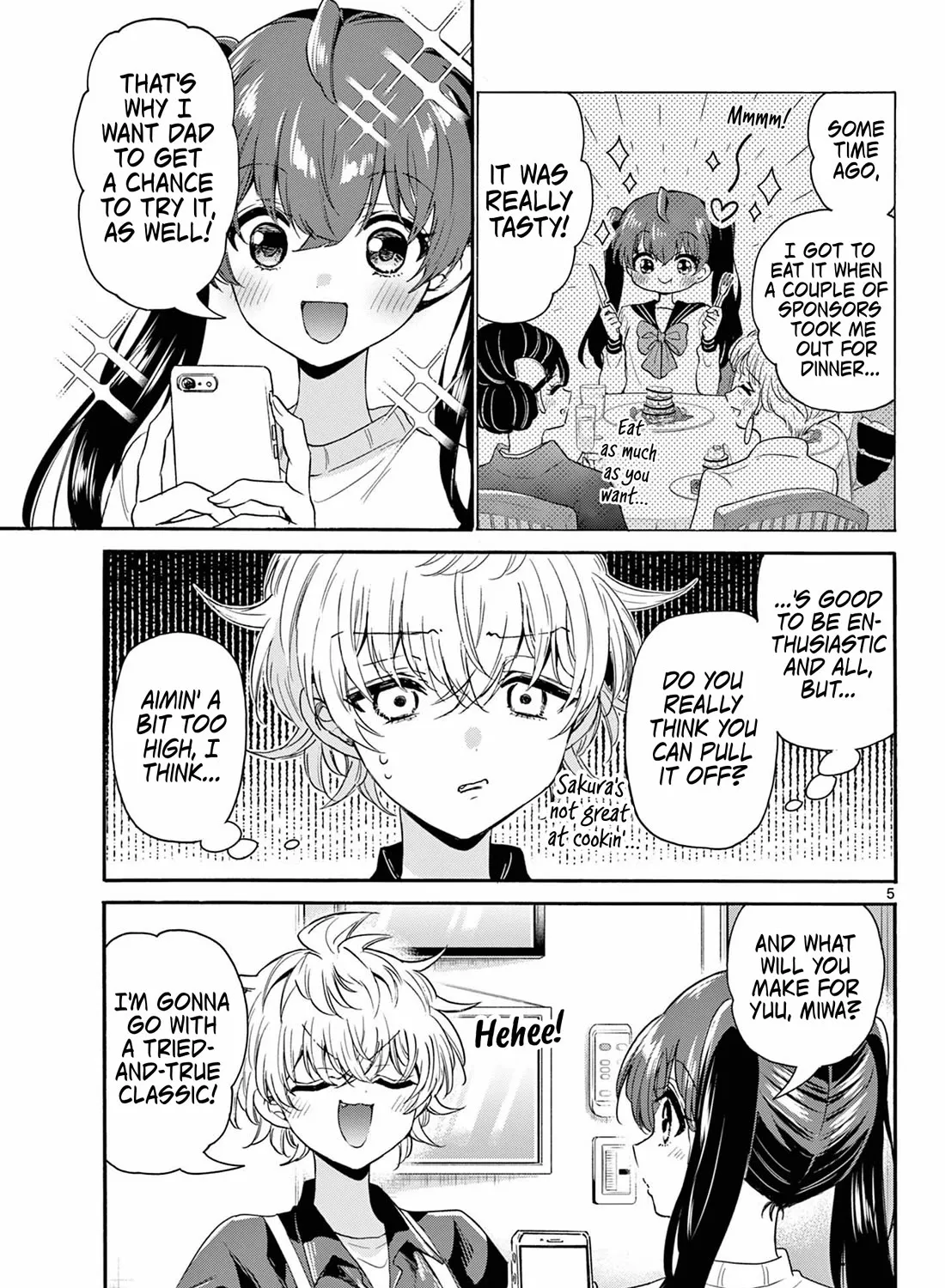 Mikadono Sanshimai Wa Angai, Choroi Zinmanga X Chapter 138 Page 9