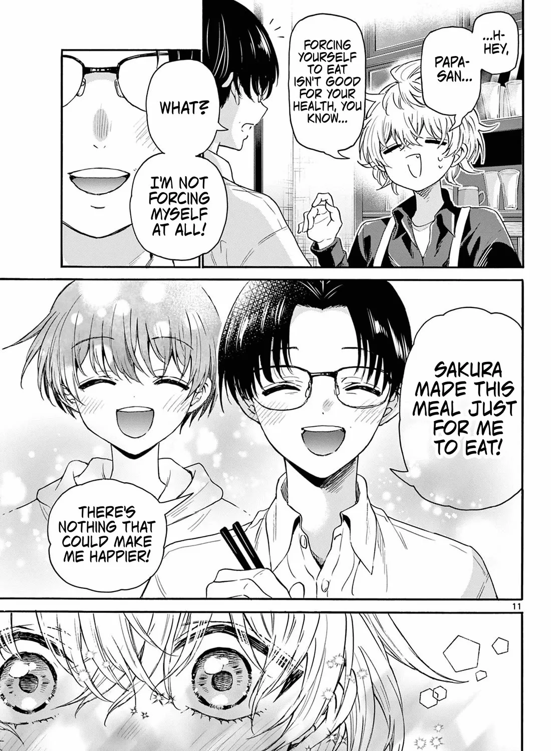Mikadono Sanshimai Wa Angai, Choroi Zinmanga X Chapter 138 Page 21