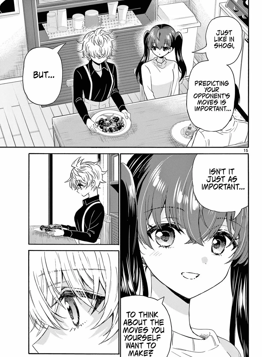 Mikadono Sanshimai Wa Angai, Choroi Zinmanga X Chapter 138 Page 29