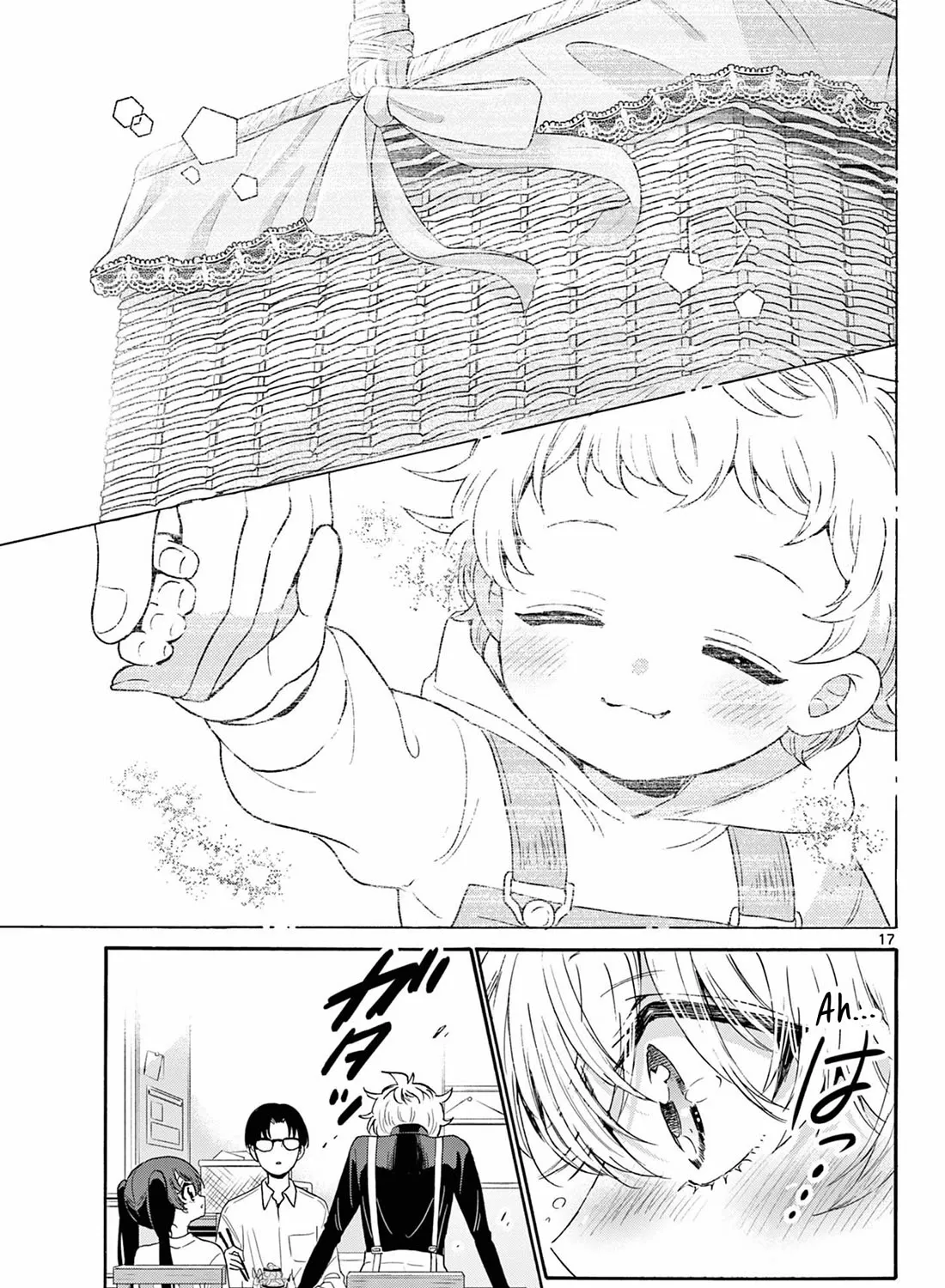 Mikadono Sanshimai Wa Angai, Choroi Zinmanga X Chapter 138 Page 33