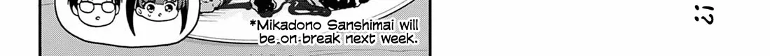 Mikadono Sanshimai Wa Angai, Choroi Zinmanga X Chapter 138 Page 36