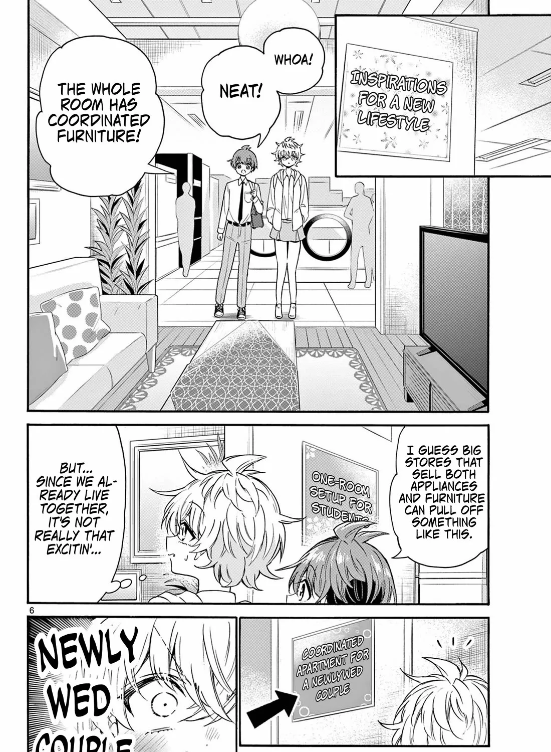 Mikadono Sanshimai Wa Angai, Choroi Zinmanga X Chapter 137 Page 11