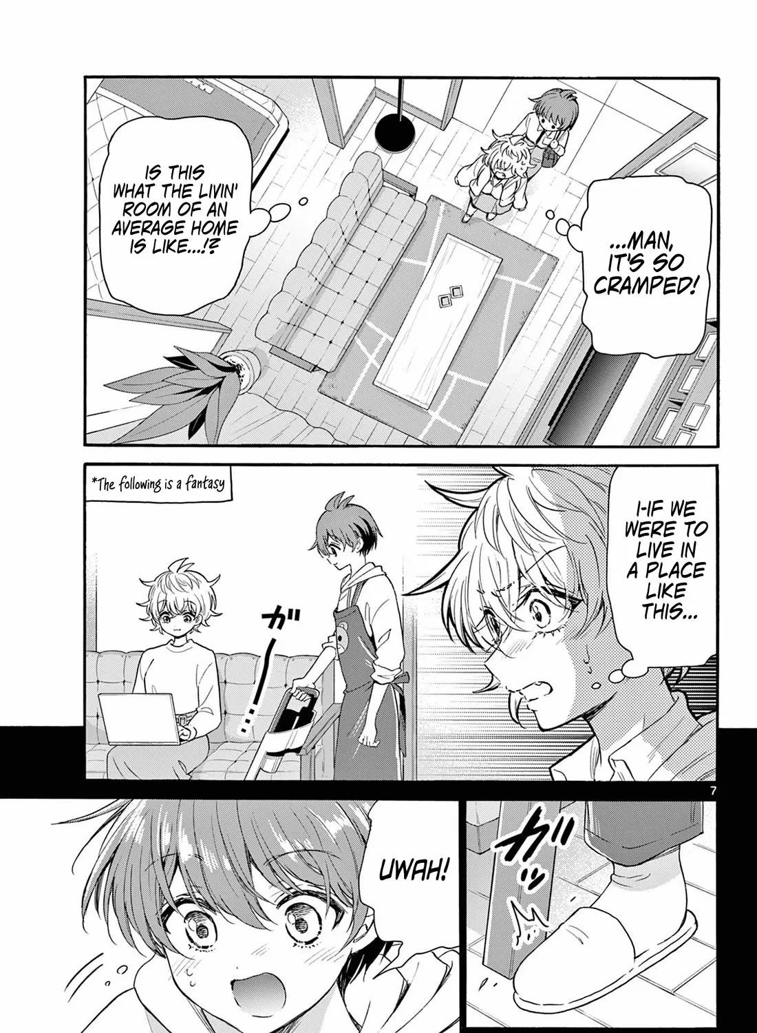 Mikadono Sanshimai Wa Angai, Choroi Zinmanga X Chapter 137 Page 13
