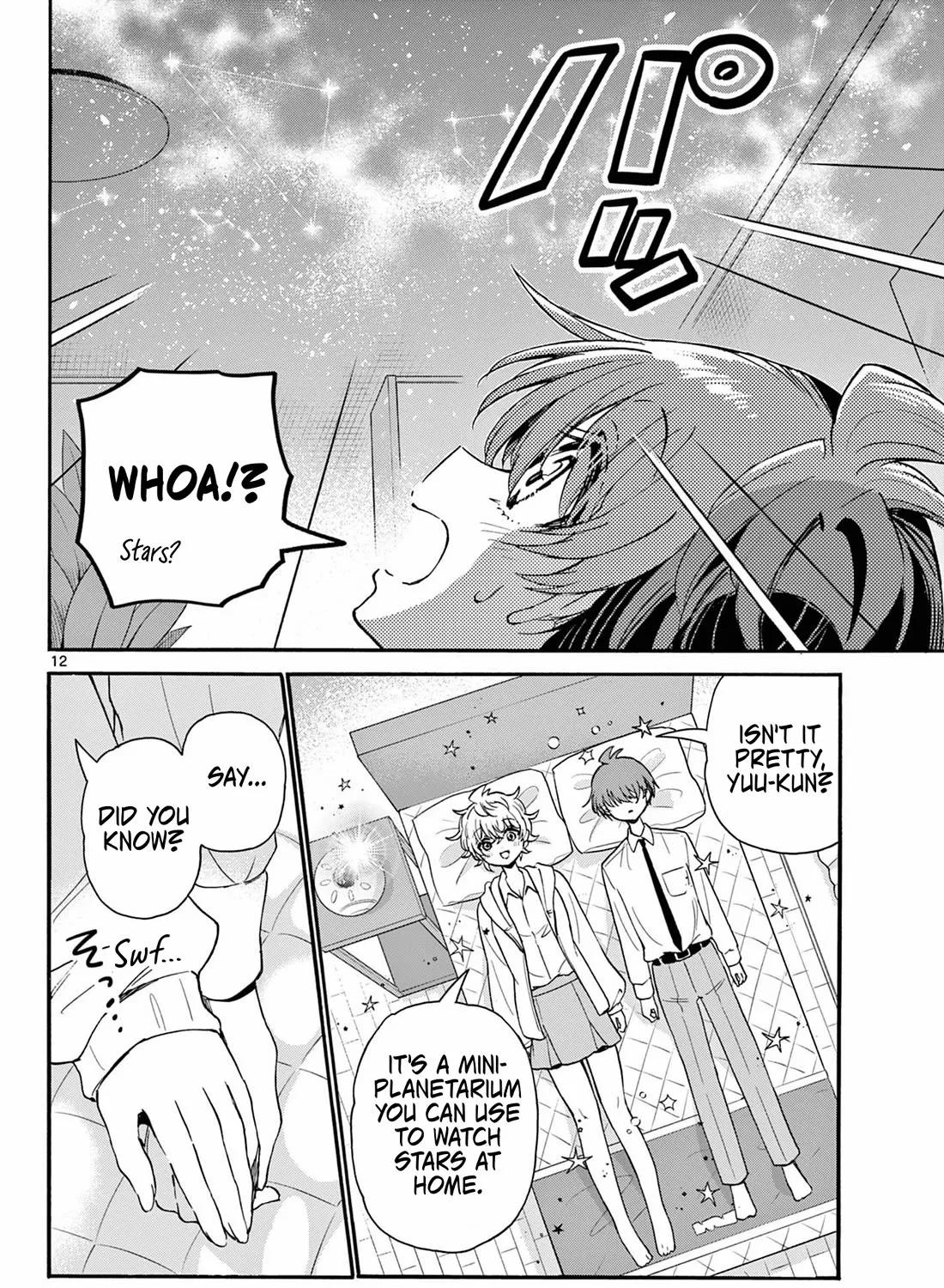 Mikadono Sanshimai Wa Angai, Choroi Zinmanga X Chapter 137 Page 23