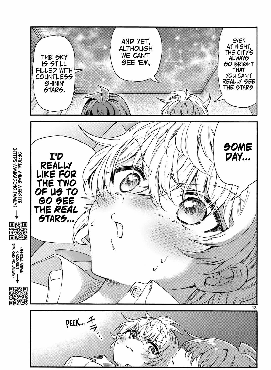 Mikadono Sanshimai Wa Angai, Choroi Zinmanga X Chapter 137 Page 25