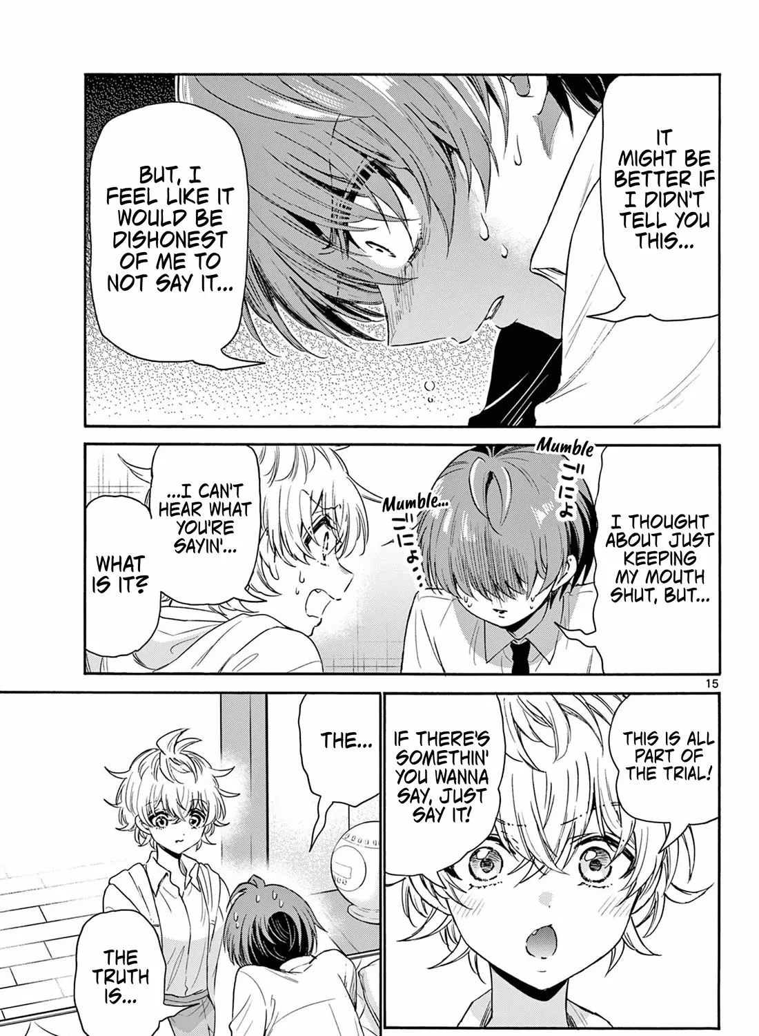 Mikadono Sanshimai Wa Angai, Choroi Zinmanga X Chapter 137 Page 29