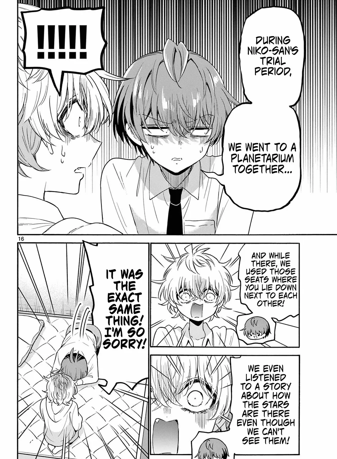 Mikadono Sanshimai Wa Angai, Choroi Zinmanga X Chapter 137 Page 31