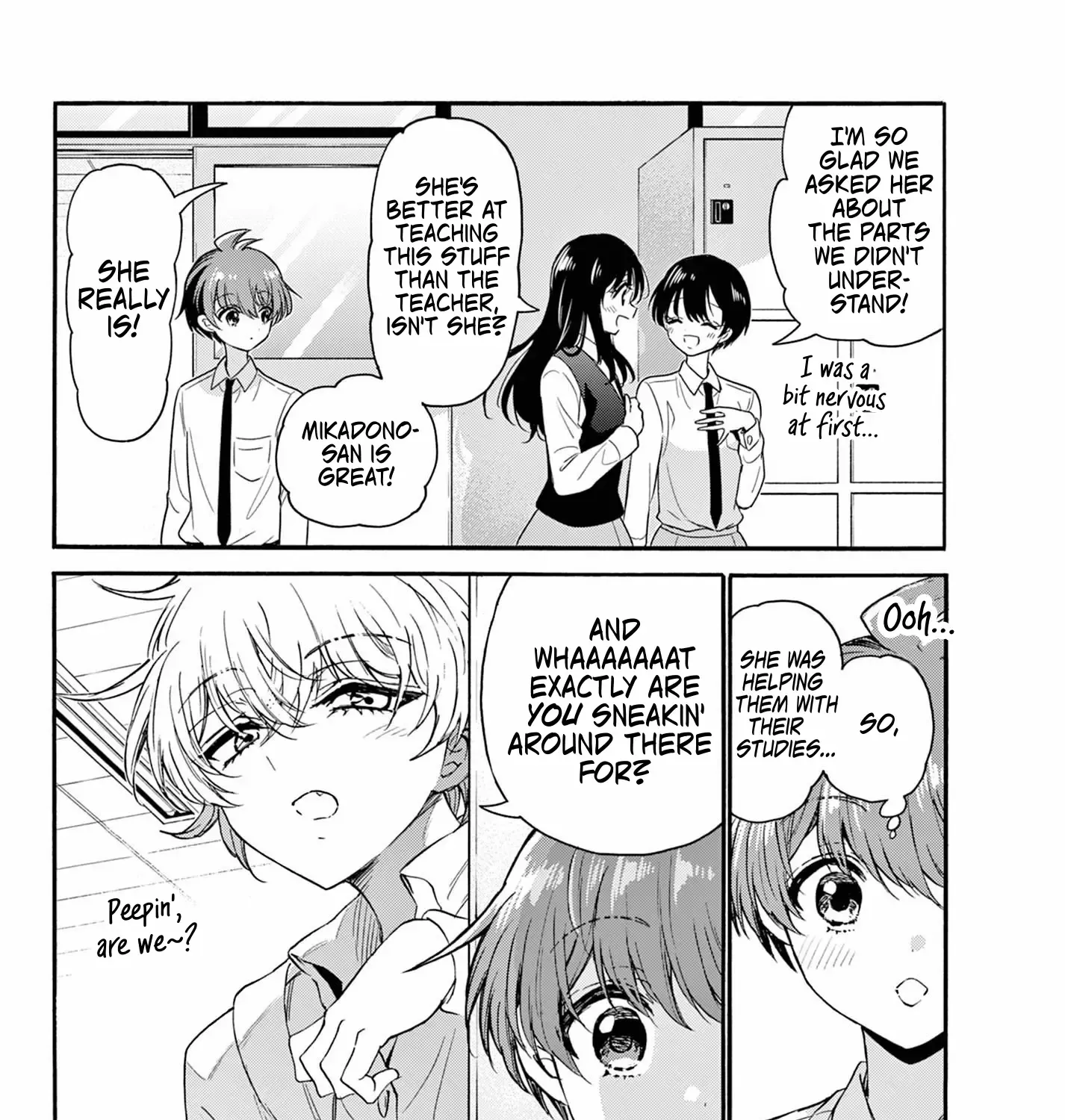 Mikadono Sanshimai Wa Angai, Choroi Zinmanga X Chapter 136 Page 11
