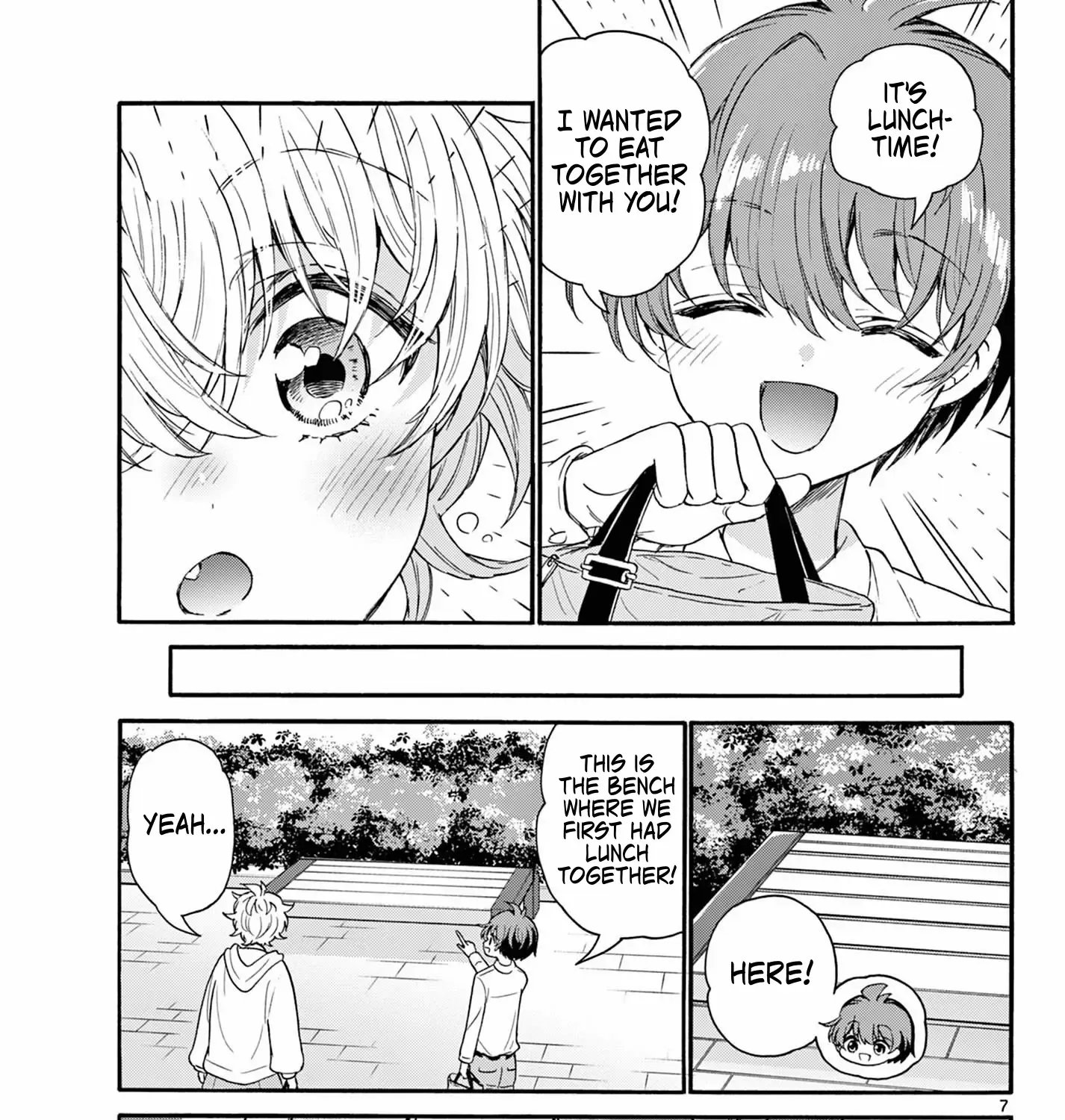 Mikadono Sanshimai Wa Angai, Choroi Zinmanga X Chapter 136 Page 13