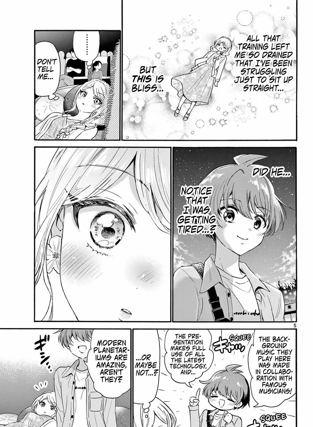 Mikadono Sanshimai Wa Angai, Choroi Zinmanga X Chapter 132 Page 9