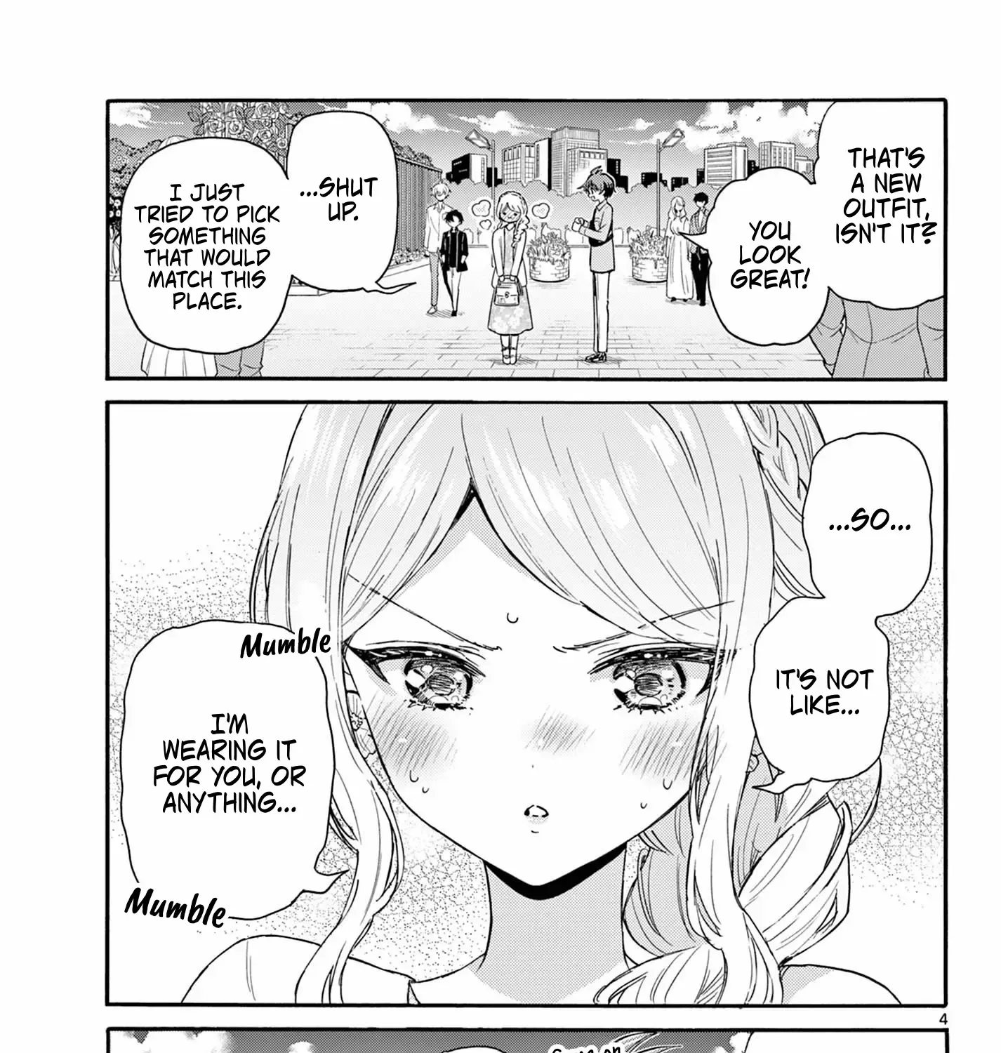Mikadono Sanshimai Wa Angai, Choroi Zinmanga X Chapter 131 Page 7
