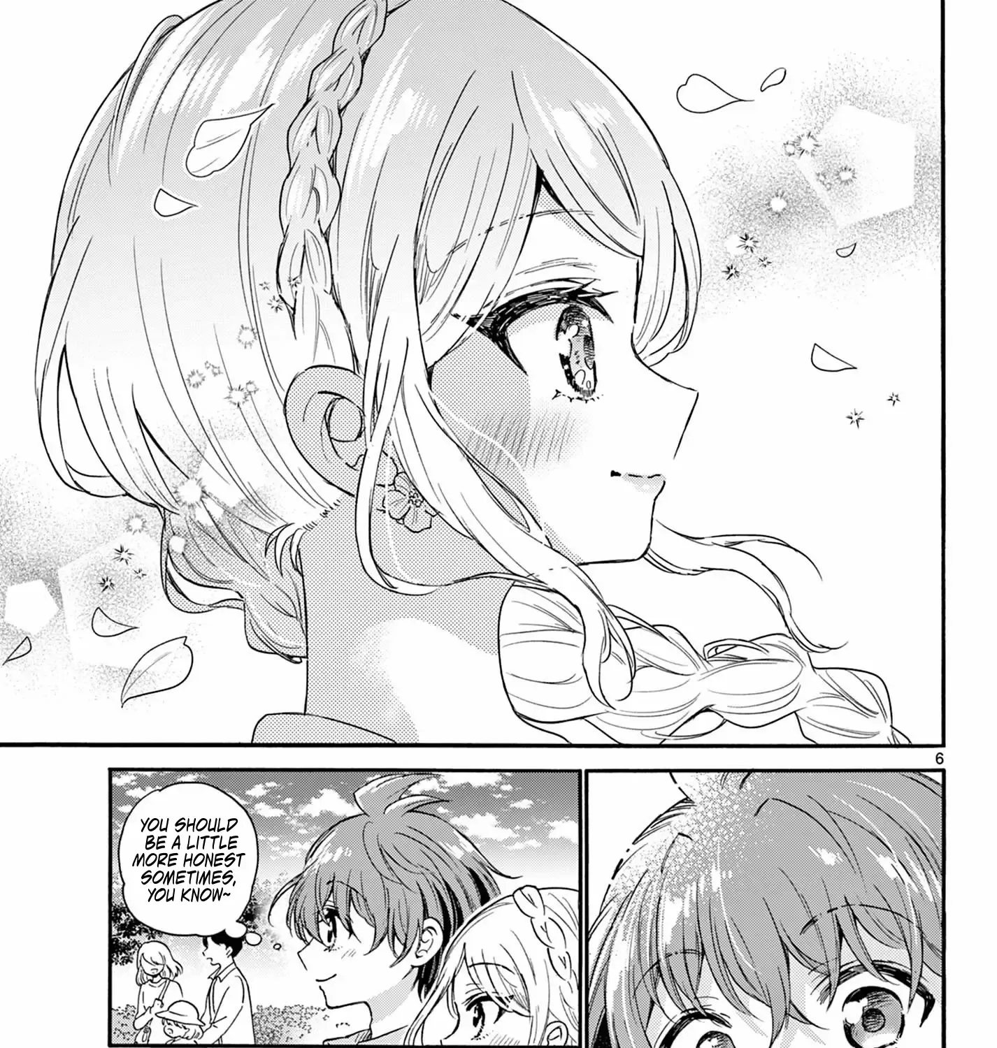 Mikadono Sanshimai Wa Angai, Choroi Zinmanga X Chapter 131 Page 11