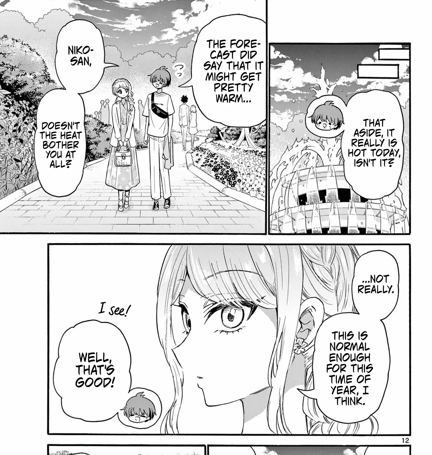 Mikadono Sanshimai Wa Angai, Choroi Zinmanga X Chapter 131 Page 23