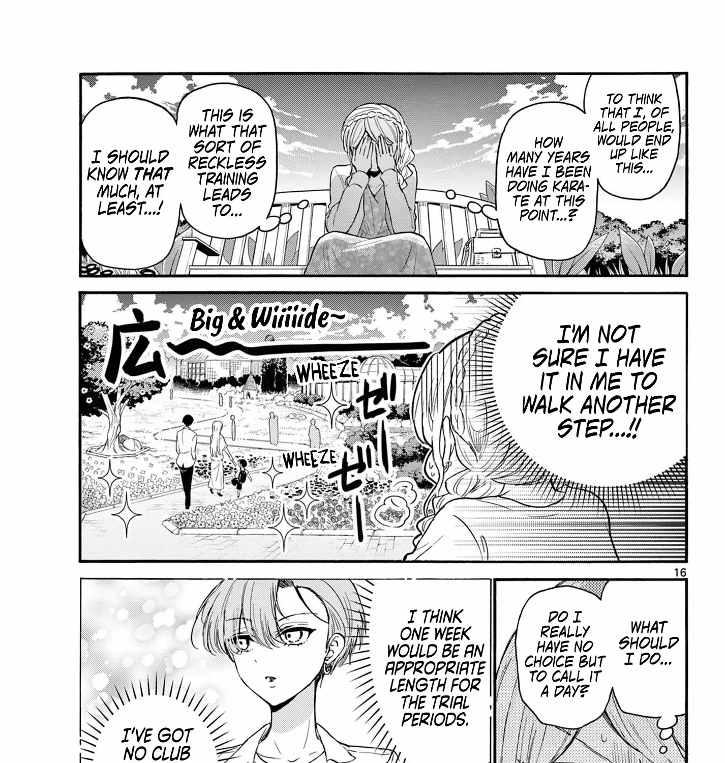 Mikadono Sanshimai Wa Angai, Choroi Zinmanga X Chapter 131 Page 31