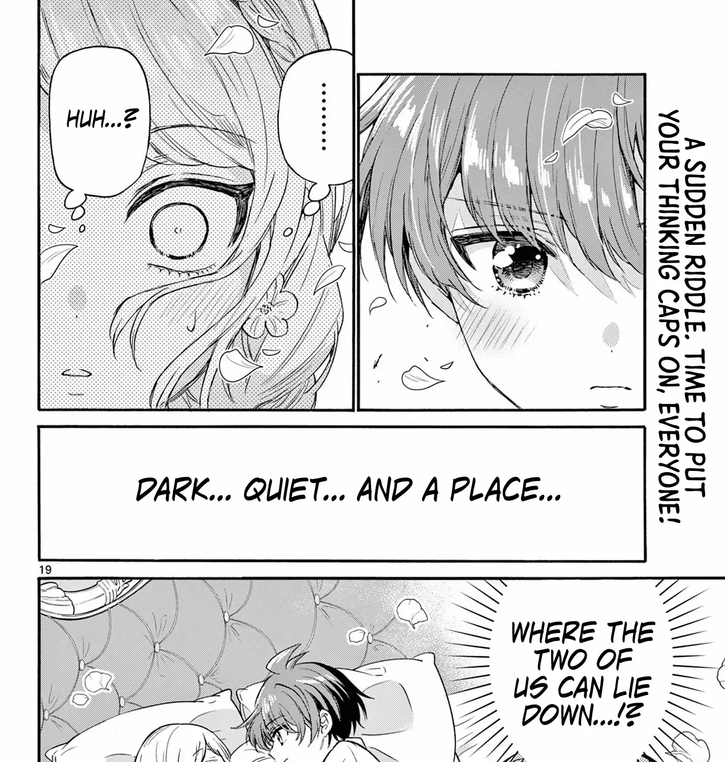 Mikadono Sanshimai Wa Angai, Choroi Zinmanga X Chapter 131 Page 37
