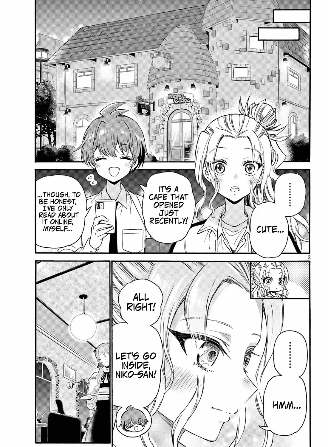 Mikadono Sanshimai Wa Angai, Choroi Zinmanga X Chapter 130 Page 5