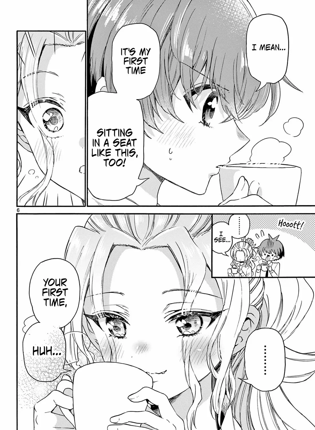 Mikadono Sanshimai Wa Angai, Choroi Zinmanga X Chapter 130 Page 11