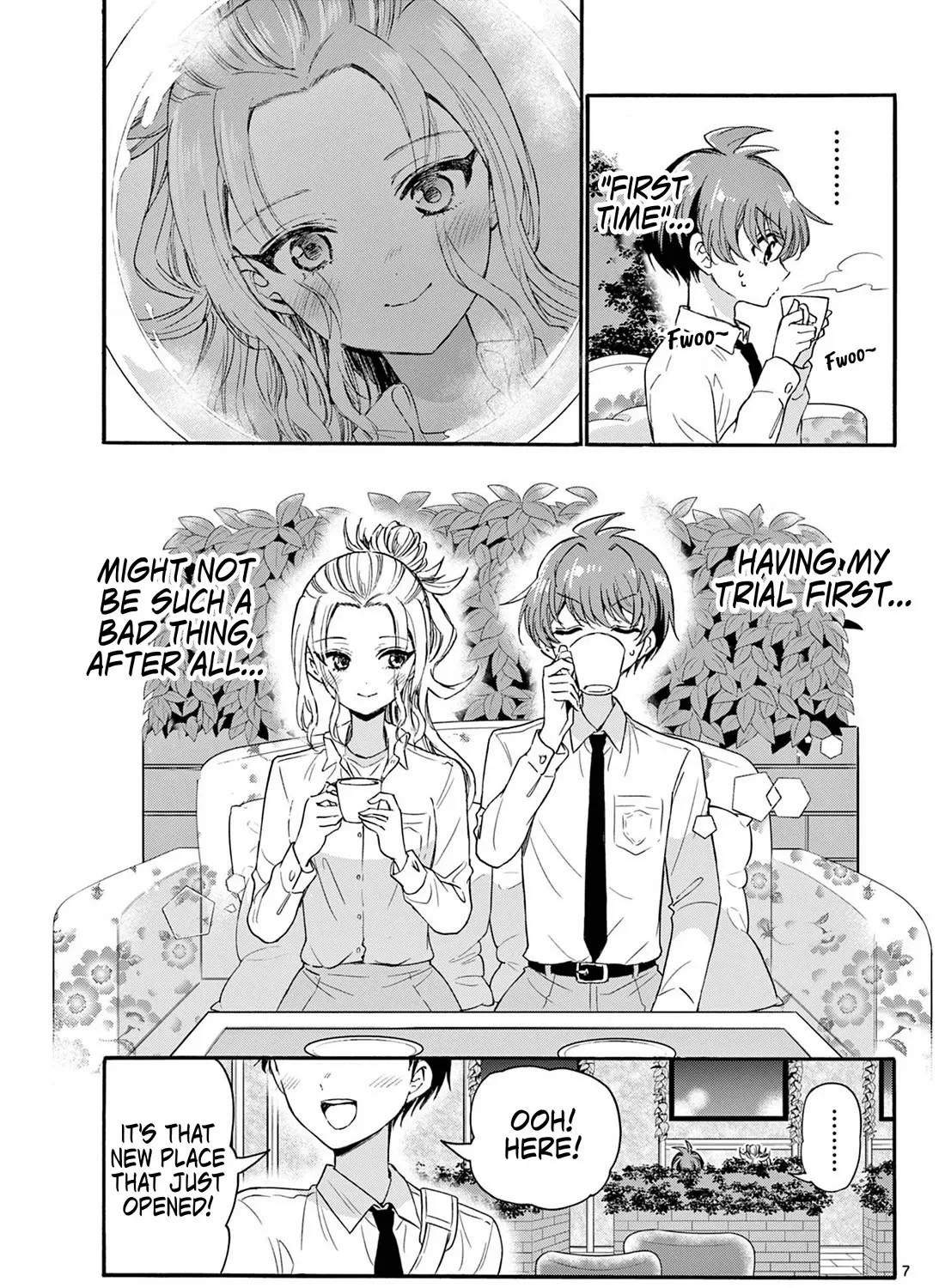 Mikadono Sanshimai Wa Angai, Choroi Zinmanga X Chapter 130 Page 13