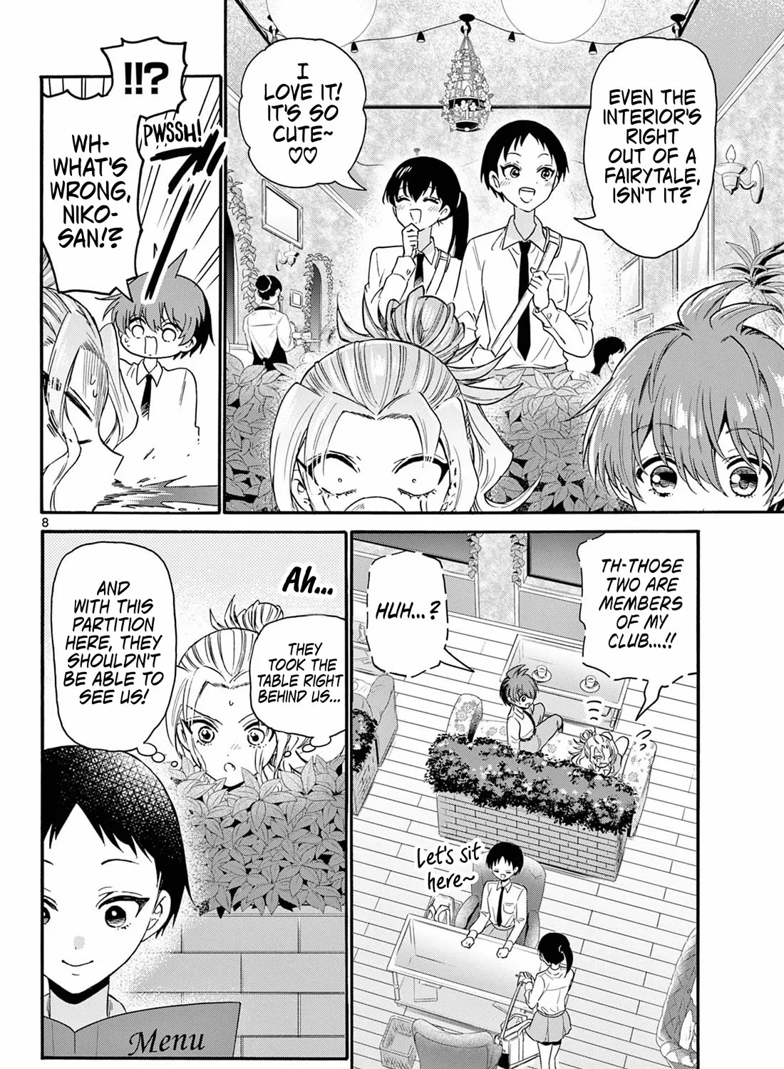 Mikadono Sanshimai Wa Angai, Choroi Zinmanga X Chapter 130 Page 15