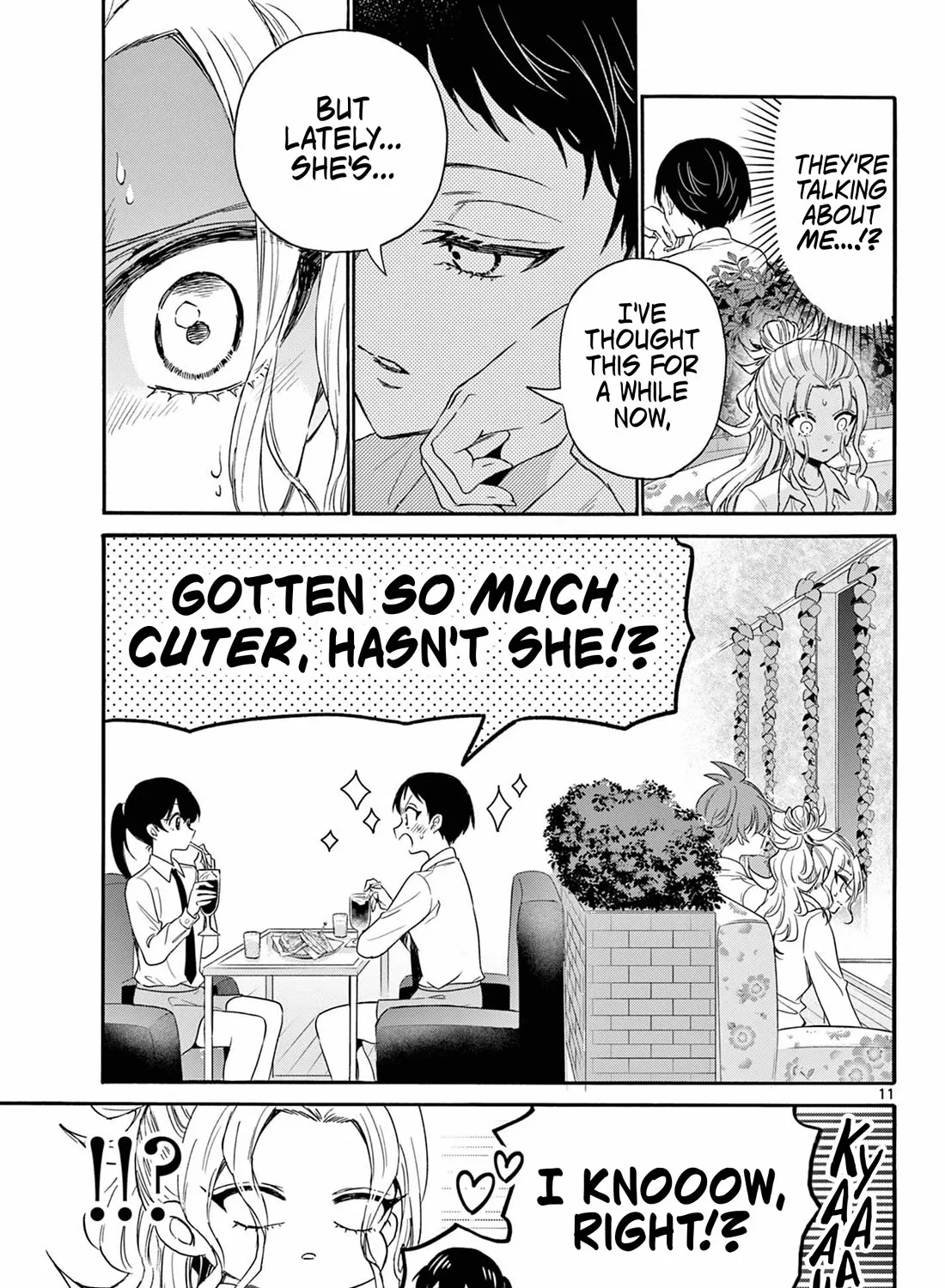 Mikadono Sanshimai Wa Angai, Choroi Zinmanga X Chapter 130 Page 21
