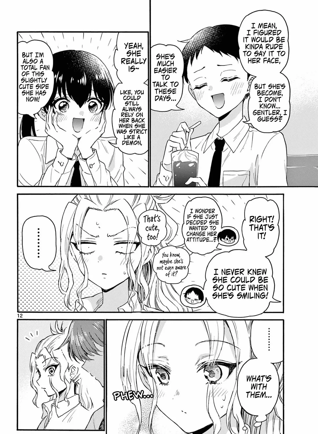 Mikadono Sanshimai Wa Angai, Choroi Zinmanga X Chapter 130 Page 23